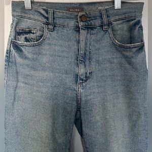 DL1961 Patti Straight High Rise Jeans - “Reef” wash- size 25